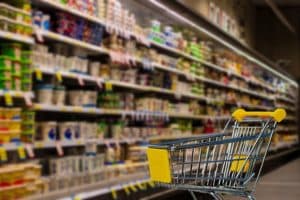 Zero waste shopping