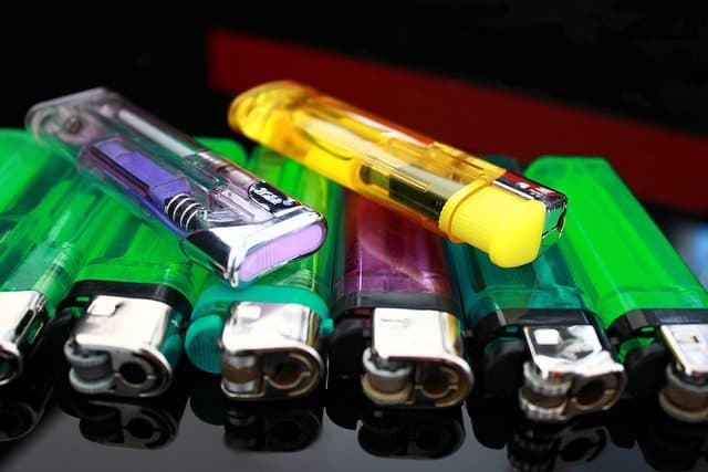Photo of a lighter