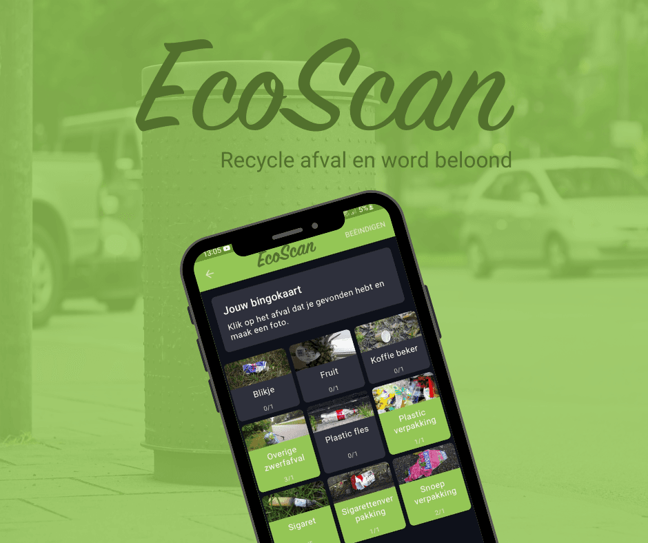 EcoScan - Litter Bingo