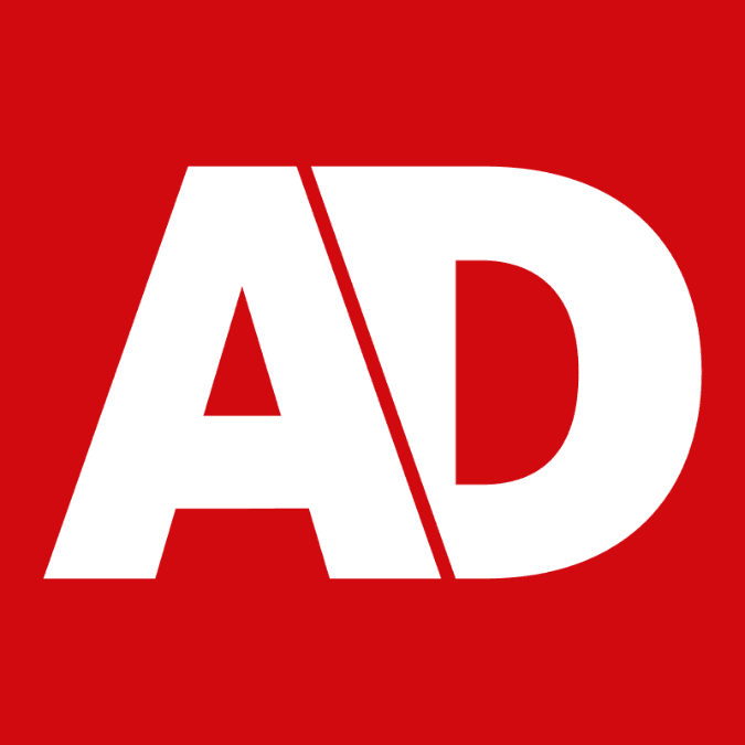 Logo of the Algemeen Dagblad