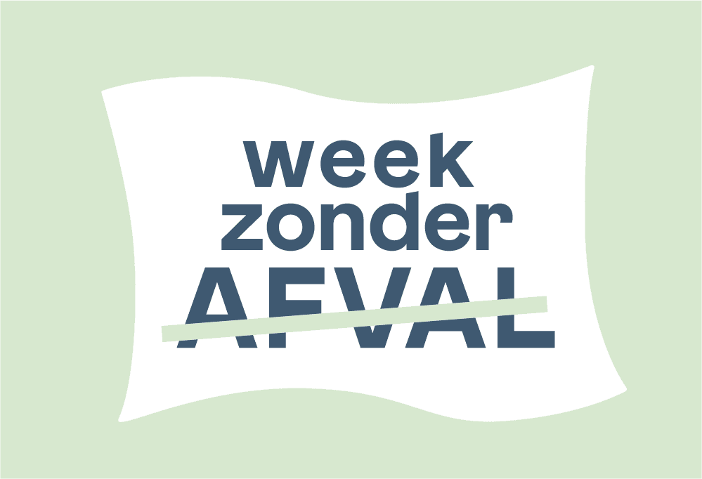 Logo of the Week Without Waste by Zero Waste Nederland