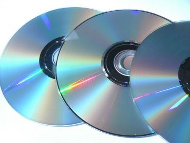 Afbeelding met DVD's