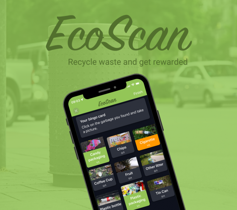 EcoScan app makes picking up litter fun and rewarding with the Litter Bingo update