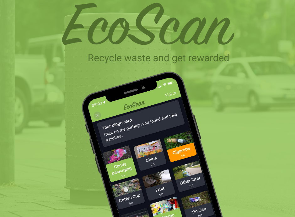 EcoScan - Litter Bingo