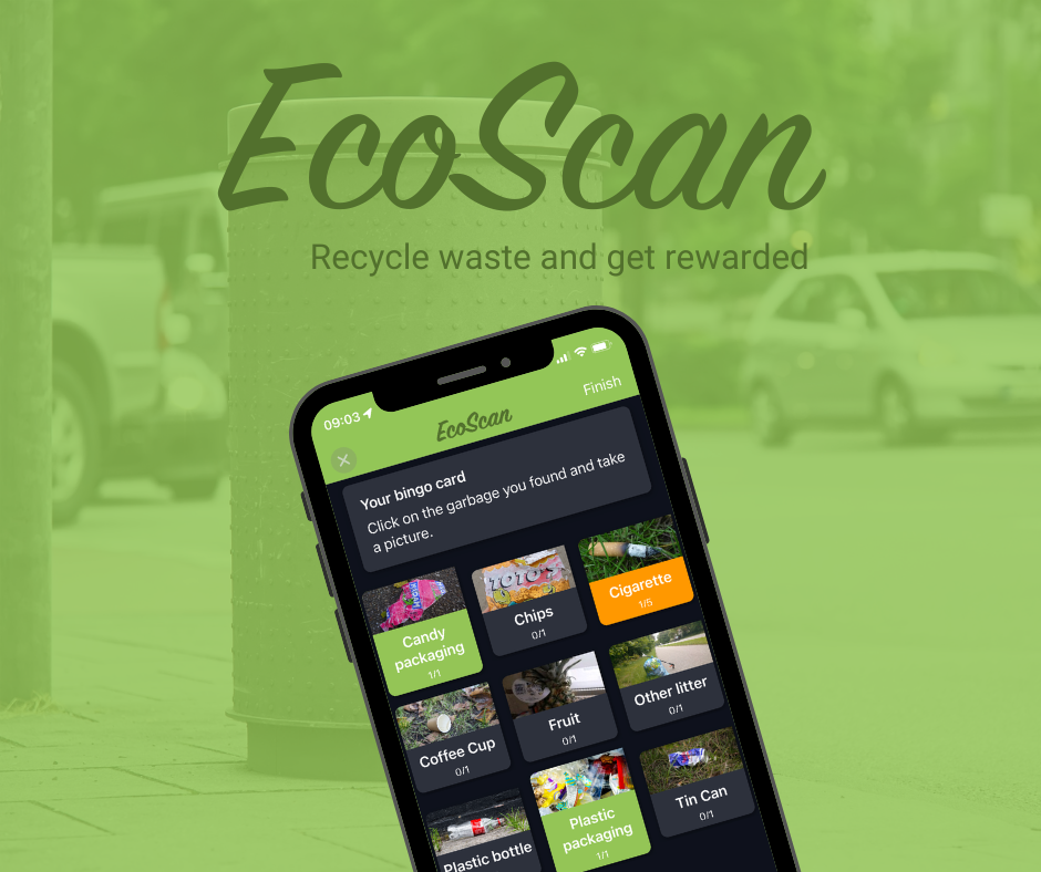 EcoScan - Litter Bingo