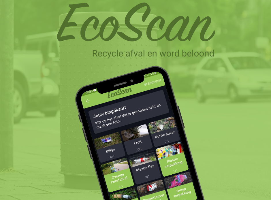 EcoScan - zwerfafval bingo
