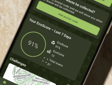 EcoScan EcoScore Recyling app