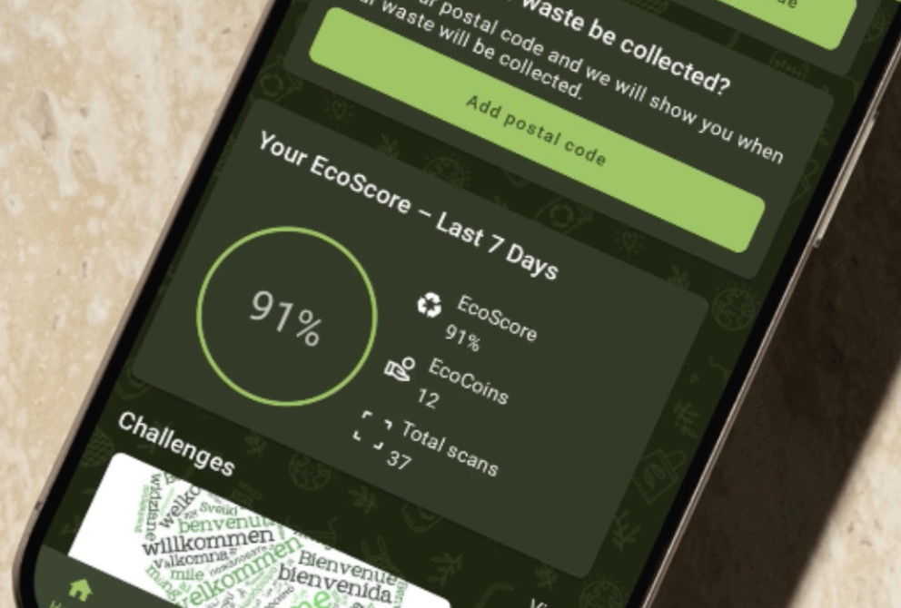 How well do you separate your waste? Find out with your EcoScore