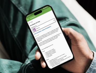 EcoScan in de Ximmio - RAD app
