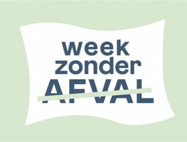 Logo week zonder afval van Zero Waste Nederland
