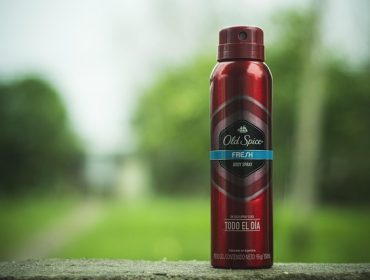 Deodorant spray